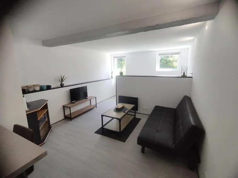 Charmant Studio Pour 3 Personnes Briec France