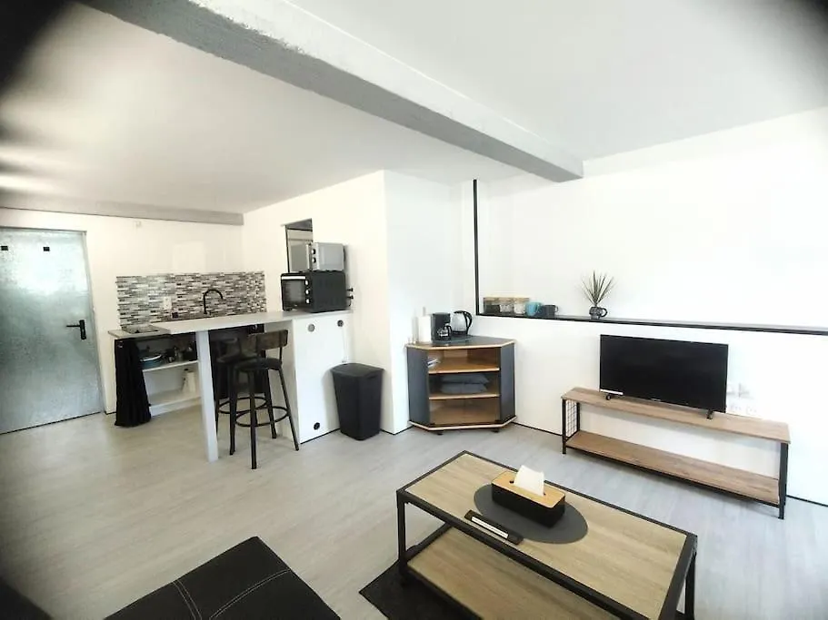 Apartment Charmant Studio Pour 3 Personnes Briec